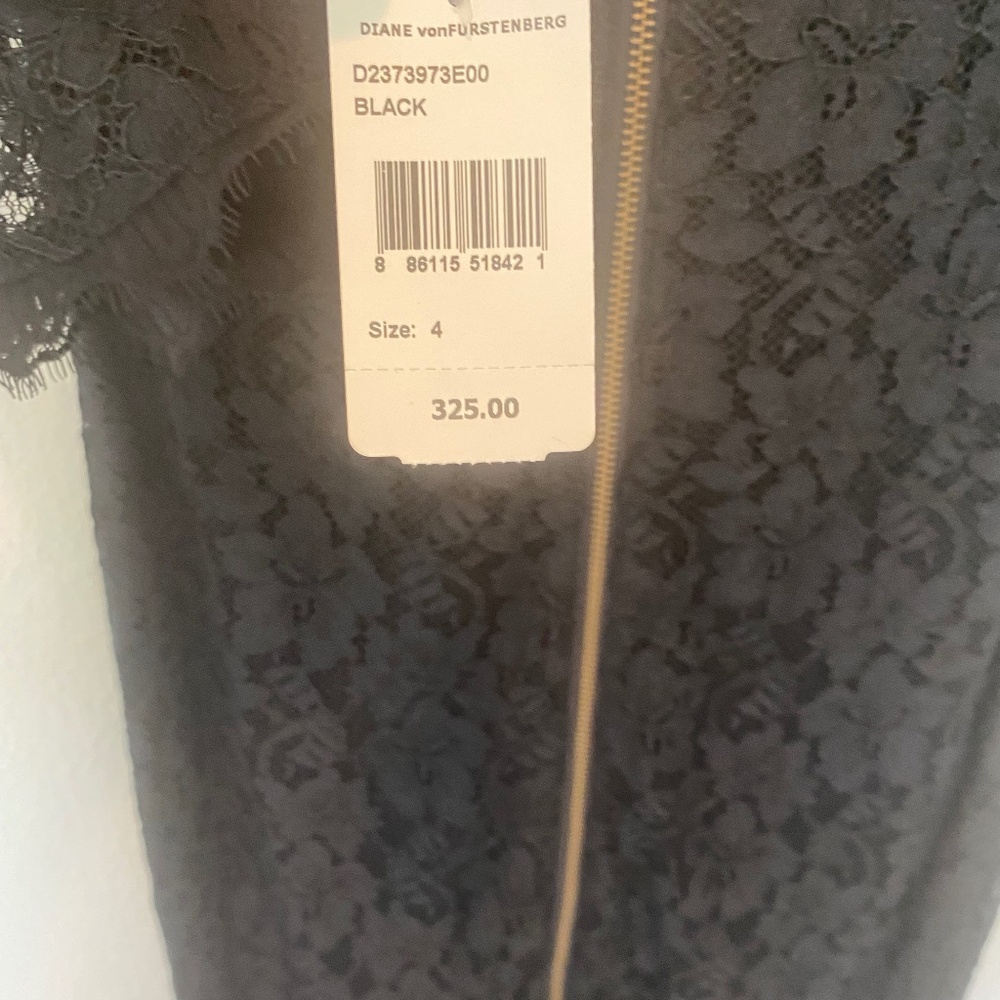 Diane von Furstenberg Fifi Lace Dress